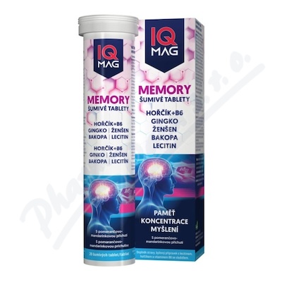 IQ Mag Memory na paměť—20 tablet