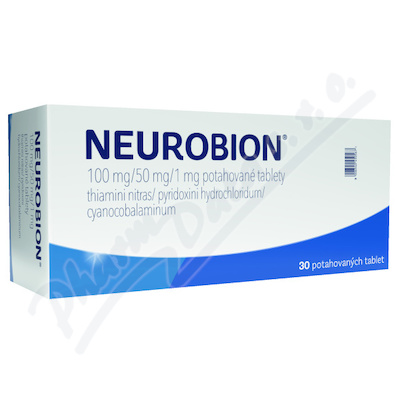 Neurobion 100 mg/50 mg/1 mg—30 tablet