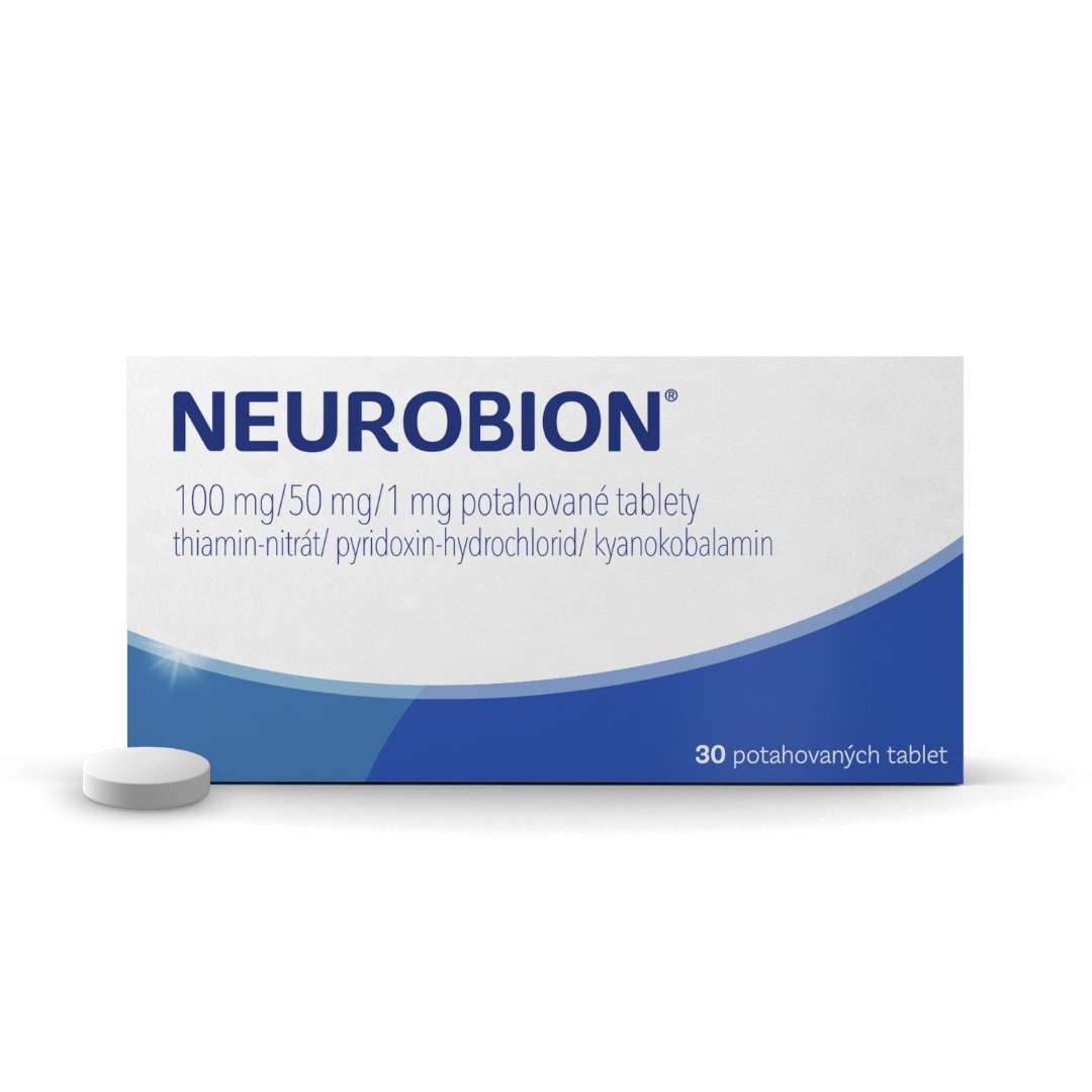 Neurobion 100 mg/50 mg/1 mg—30 tablet