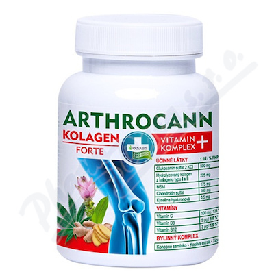 Annabis Arthrocann Kolagen Vitamin Komplex—60 tablet