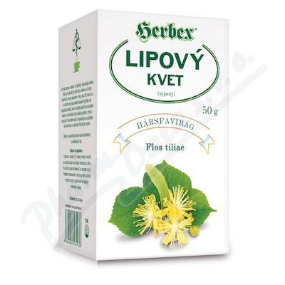 HERBEX Lipový květ čaj sypaný —50g