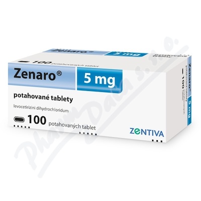 ZENARO—5mg, 14 tablet