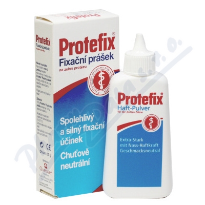 Protefix Fixační prášek na zubní protézu—50g