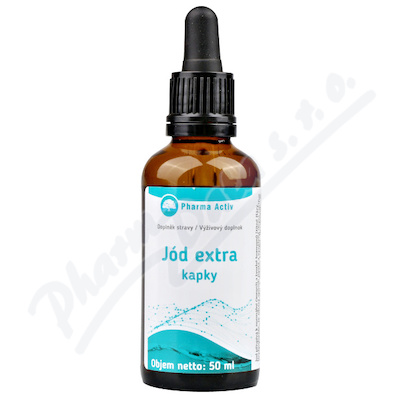 Jód extra kapky— 50ml
