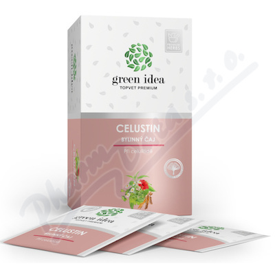 Green idea čaj Celustin při celulitidě—20x1.5g