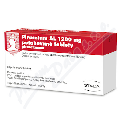 PIRACETAM AL—1200mg, 60 tablet