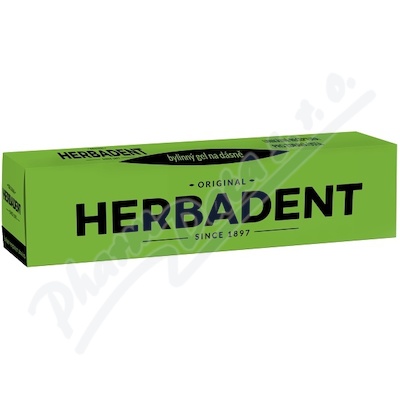 Herbadent Original bylinný gel na dásně—25 g