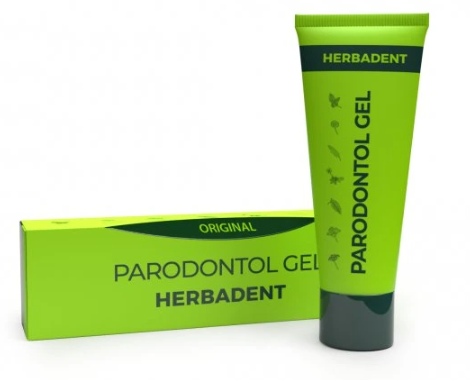 Herbadent Original Parodontol gel —25 g