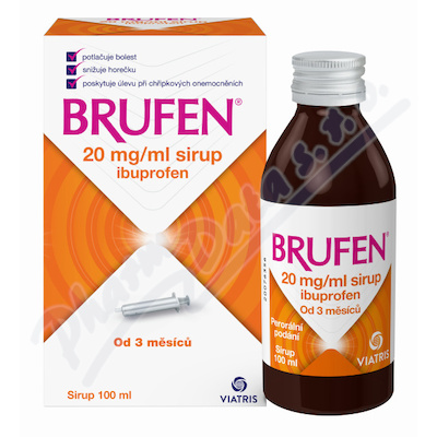 BRUFEN Sirup—20MG/ML SIR 1X100ML II