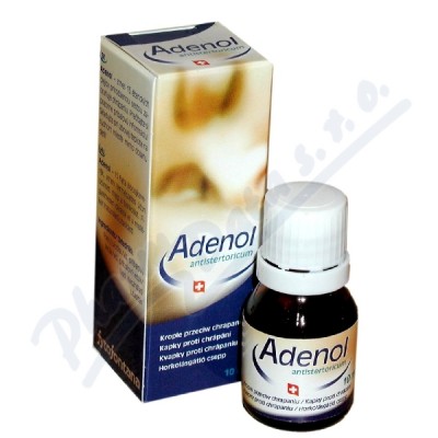 Fytofontana Adenol kapky proti chrápání—10 ml