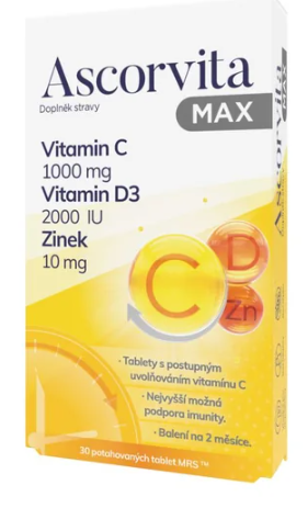 Ascorvita Max 30 tablet