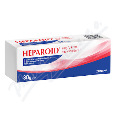 HEPAROID—2MG/G CRM 30G