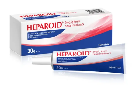 HEPAROID—2MG/G CRM 30G