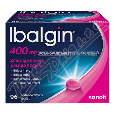 IBALGIN 400 mg—96 tablet
