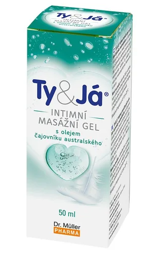 Intimní masážní gel Ty&Já s TTO 50ml Dr.Müller