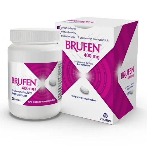 BRUFEN—400MG TBL FLM 100