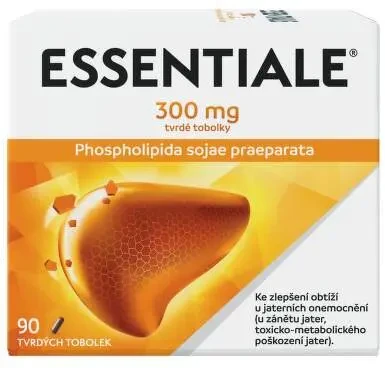ESSENTIALE—300MG CPS DUR 90