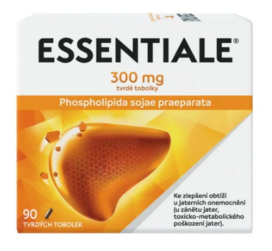 ESSENTIALE—300MG CPS DUR 90