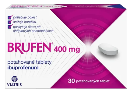 BRUFEN—400MG TBL FLM 30 II