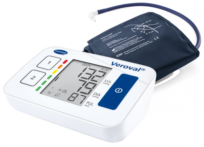 Tlakoměr Veroval Compact