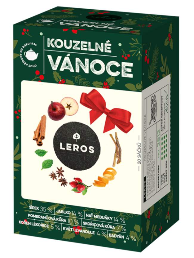 LEROS kouzelné Vánoce —20x2g