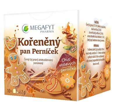 Megafyt Kořeněný pan Perníček —10x2 g