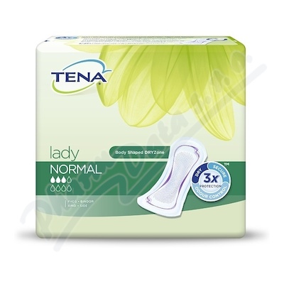 Vložky Absorpční Tena Lady Normal 300ml inkontinenční vložky 24 kusů