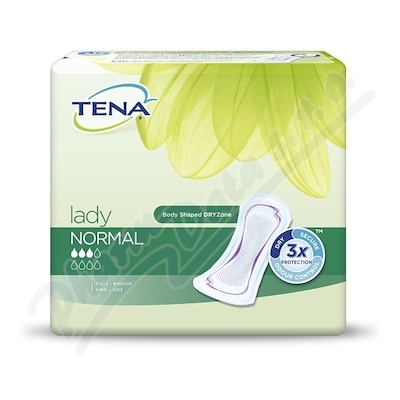 Inkontinenční vložky TENA Lady Normal—24ks