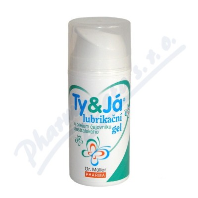 Lubrik.gel Ty&Já Tea Tree Oil Dr.Müller—100 ml