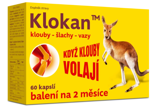 Barnys Klokan 60 kapslí