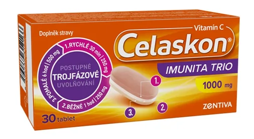 Celaskon Imunita TRIO 1000 mg —30 tablet