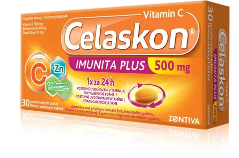 Celaskon Imunita Plus 500 mg —30 tablet