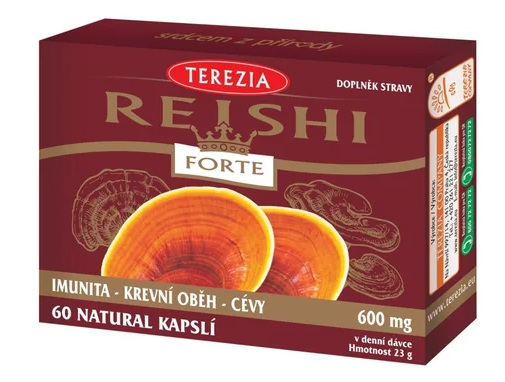 Terezia Reishi FORTE —60 kapslí