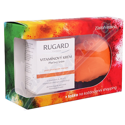 Rugard Vitaminový krém + Skládací taška—50ml