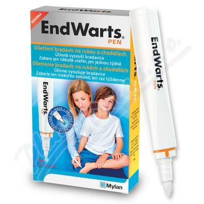 EndWarts PEN pero k odstranění bradavic—3 ml