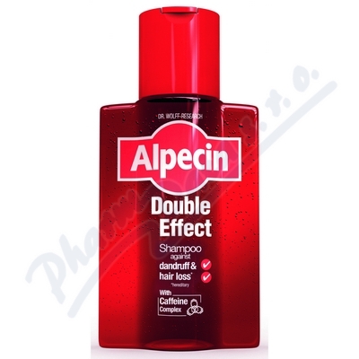 Alpecin Energizer Double Effect Shampoo šampon 200 ml