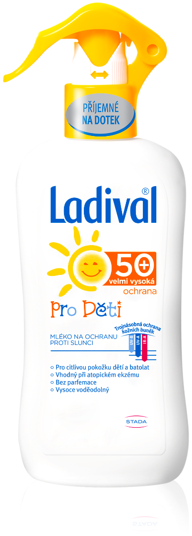 Ladival dětská pokožka OF50+ —sprej 200 ml