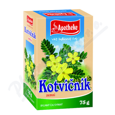 Apotheke Kotvičník zemní nať sypaný čaj—75 g