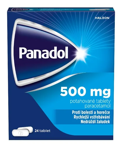 Panadol 500 mg—24 tablet