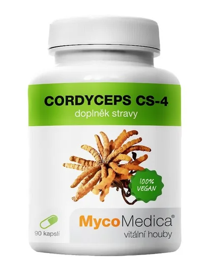 MycoMedica Cordyceps CS-4 —90 kapslí