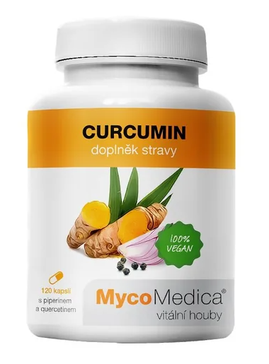 MycoMedica Curcumin —120 kapslí