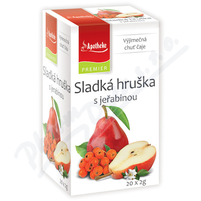 Apotheke Sladká hruška s jeřabinou n.s.—20x2 g