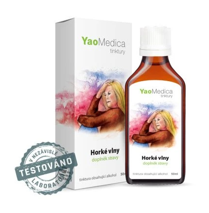 Mycomedica Horké vlny —50 ml