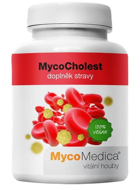 MycoMedica MycoCholest —120 kapslí