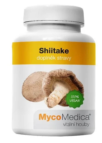 MycoMedica Shiitake —90 kapslí