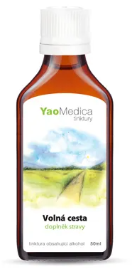 Mycomedica Volná cesta 50ml—50 ml