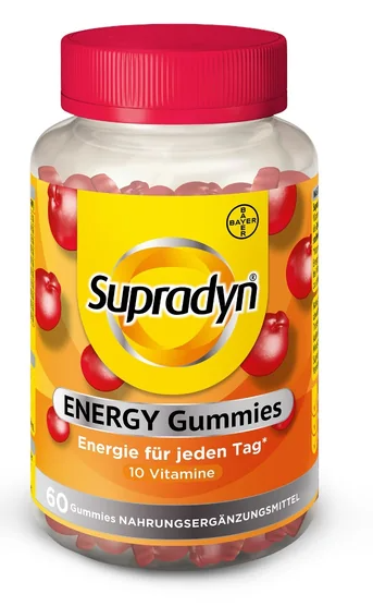 Supradyn ENERGY Gummies —60 ks