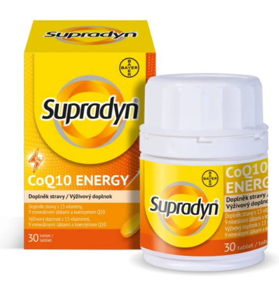 Supradyn CO Q10 Energy —30 tablet
