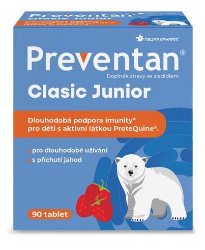 Preventan Clasic Junior —90 tablet