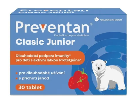 Preventan Clasic Junior —30 tablet